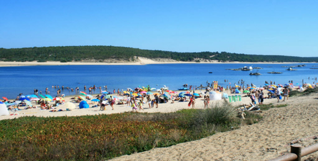 Praia da Lagoa de Albufeira-Mar, Portugal, Portugal